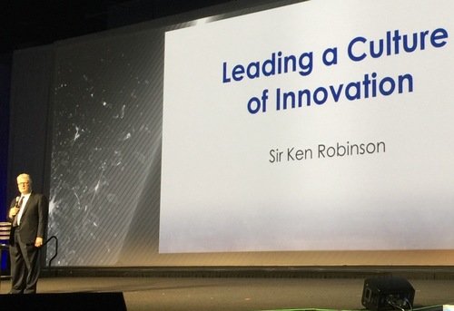 Sir Ken Robinson - Featured Keynote Speaker takes the stage.jpg